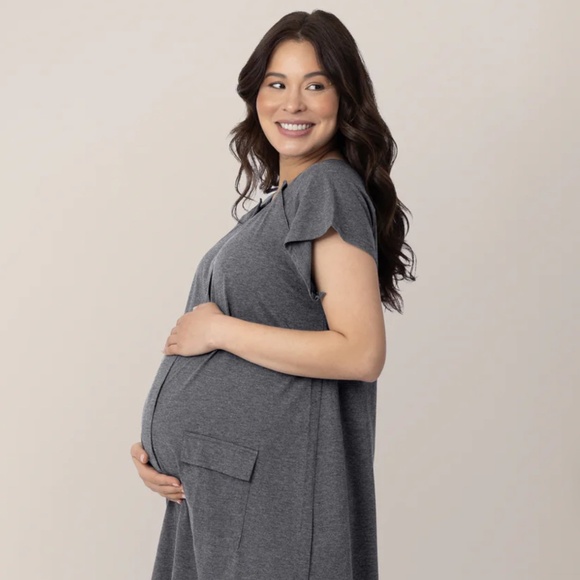 NWT Kindred Bravely Delivery Gown S/M/L - Picture 1 of 3